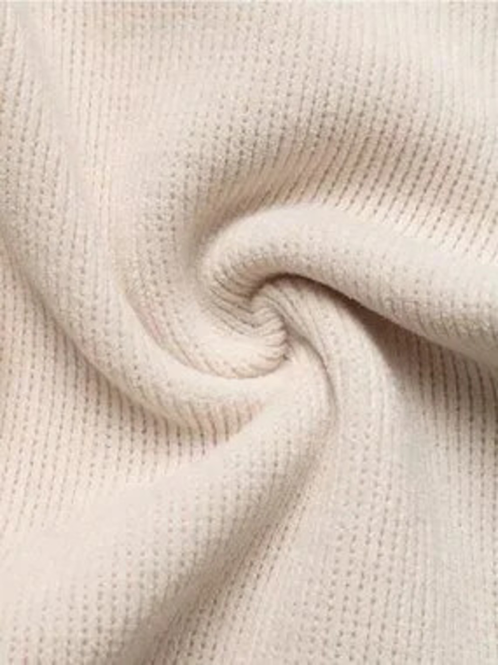 Beige Casual Women's Button Decor Pocket Wide Leg Loose Pants